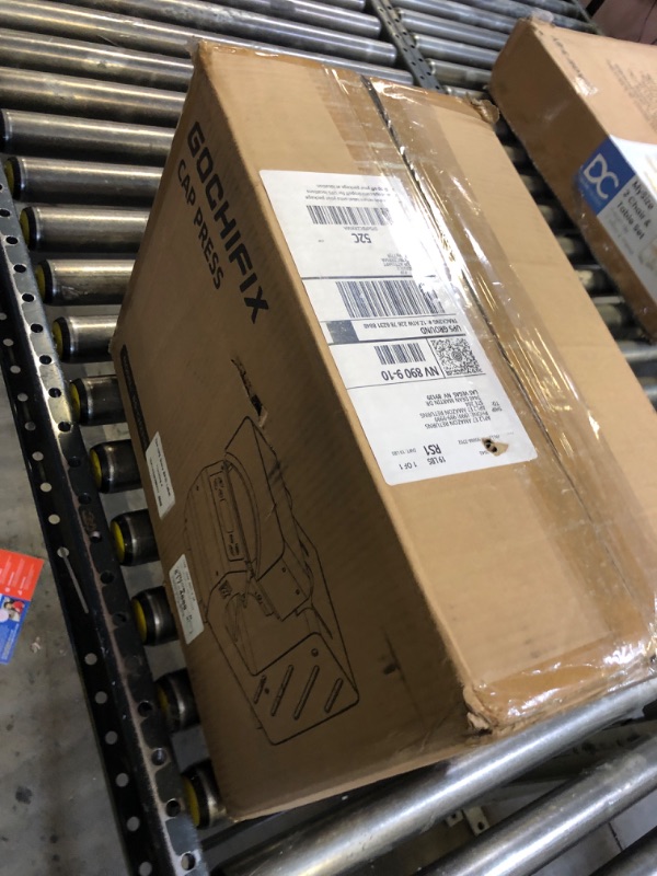 Photo 1 of Auto Heat Press, Precise Temp/Timer Control, Automatic Open/Release, 4 Memory Modes, 6.54"x3.84"Curved Heat Plate, Hat Stretcher, Safety Base, Hat Machine for Caps, Sublimation, Vinyl, Heat Transfer