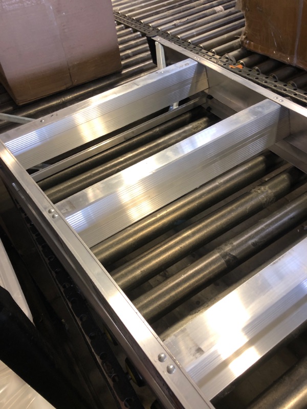 Photo 1 of Louisville Ladder 8-Foot Aluminum Step Ladder, 300-Pound Load Capacity, Type IA, AS3008