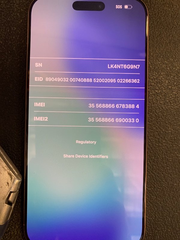 Photo 1 of Apple iPhone (Renewed Premium) 16 Pro Max, US Version, 512GB, Desert Titanium - Unlocked