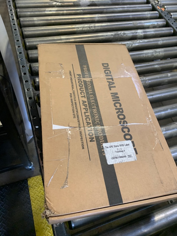 Photo 1 of Andonstar AD249S-M Plus 10.1'' HDMI Soldering Digital Microscope for Electronics Repair, 2000x 3 Lens 2160P UHD Video Record, Soldering Microscope Station with Helping Hands, Slides, 32GB Card