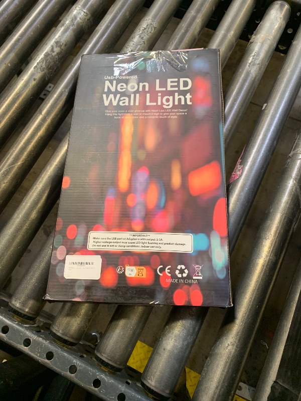 Photo 1 of Bow Neon Sign - JGHTURIE Neon Signs for Wall Decor, Pink Bow Ribbon Light up Signs for Room, Bar, Party, Home Decor, Led Sign - USB Powered