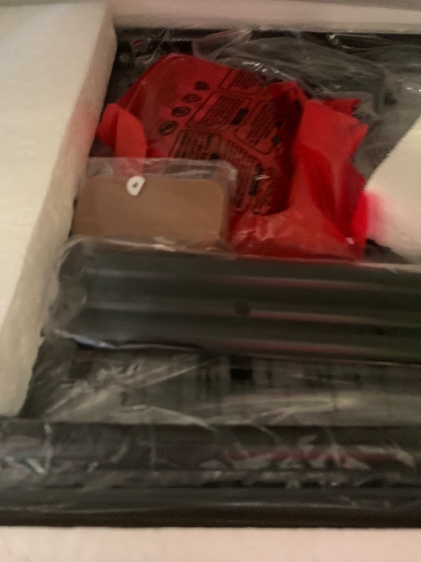 Photo 1 of **USED** 3 Section Laundry Hamper with shelf Laundry Sorter with 3 Pull-Out and Removable Bags for Bathroom Laundry Room White