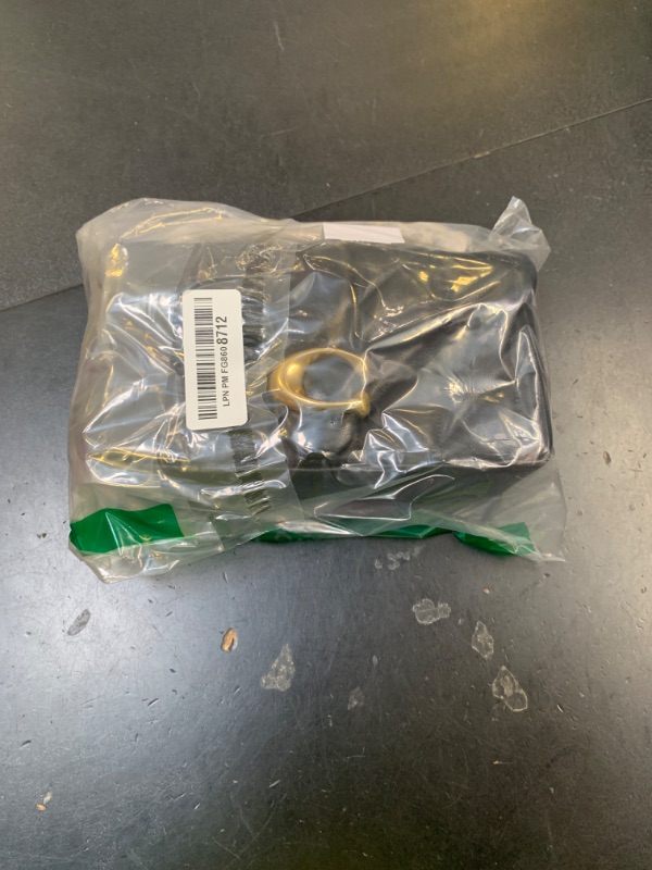 Photo 1 of Coach, Womens, Quilted Tabby Shoulder Bag 20 with Chain, Black 1, One Size