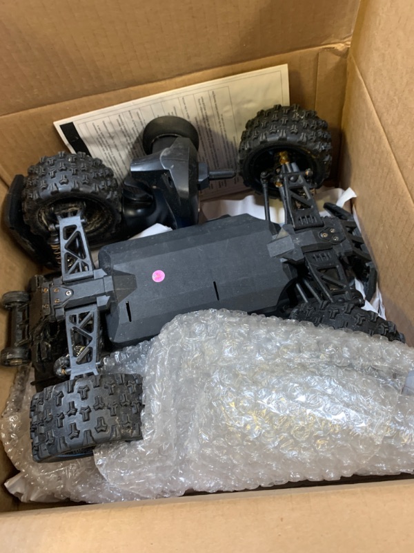 Photo 1 of Scientoy 1/14 RC Cars Fast 50 KPH, 4WD Offroad RC Truck with 60 Mins Runtime, All Terrain High Speed Remote Control Car with 2 Rechargeable Batteries 2000 mAh, RC Cars for Adults and Boy Gifts