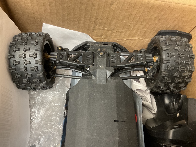 Photo 1 of Scientoy 1/14 RC Cars Fast 50 KPH, 4WD Offroad RC Truck with 60 Mins Runtime, All Terrain High Speed Remote Control Car with 2 Rechargeable Batteries 2000 mAh, RC Cars for Adults and Boy Gifts