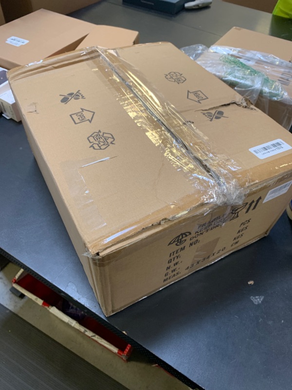 Photo 1 of KCO Lighting White Ribbed Glass Semi Flush Mount Ceiling Light Large Milk Glass Ceiling Lights Fixture Brushed Gold Flush Mount Bathroom Light Mid Century Modern Entry Lights