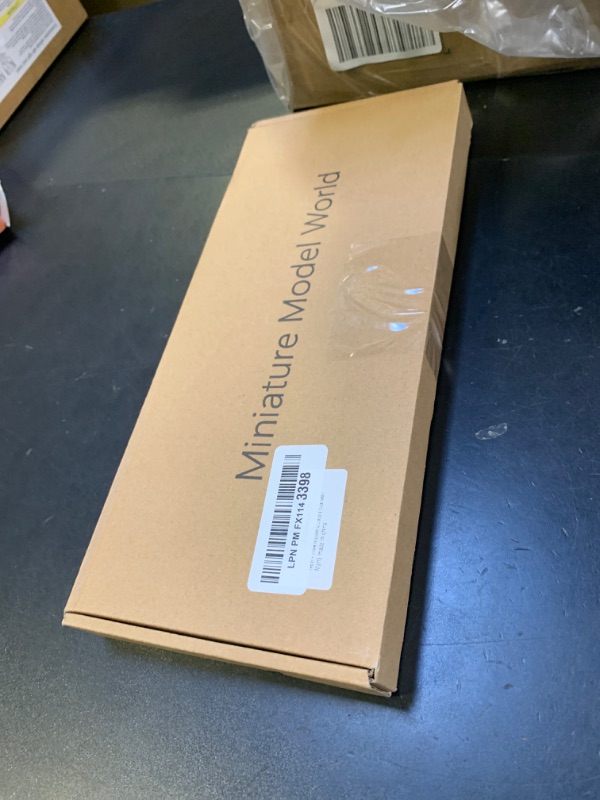 Photo 1 of 1/64 Model Car Display Case for Adults, Premium in-House-Design Scale Diecast Parking Garage for Toy Cars, Toys Car Garage, Scenic Diorama Display Car Park with ith LED Lamps, Valentine Gifts for Men