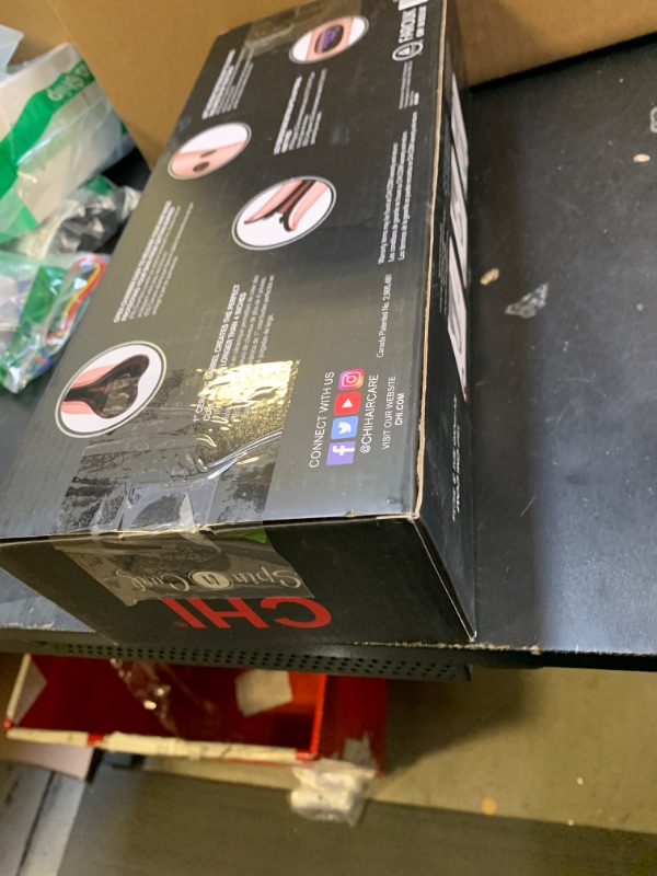 Photo 1 of CHI Spin & Curl Ceramic Rotating Curler - 1"