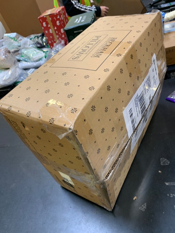 Photo 1 of Beckham Hotel Collection Bed Pillows King Size Set of 2 - Down Alternative Pillow for Back, Stomach or Side Sleepers