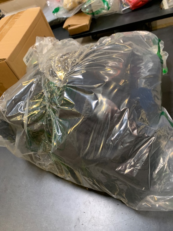 Photo 1 of Carhartt Men's Relaxed Fit Washed Duck Sherpa-Lined Utility Jacket-Black-X-Large