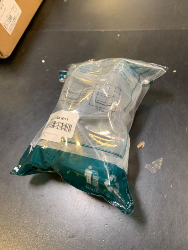 Photo 1 of 1" x 2" Rectangle Chair Leg Protectors for Hardwood Floors, Silicone Covers to Protect Wood Tile Floors Felt Pads Furniture Leg Caps Reduce Noise,Easy to Move.16 PCS Clear.