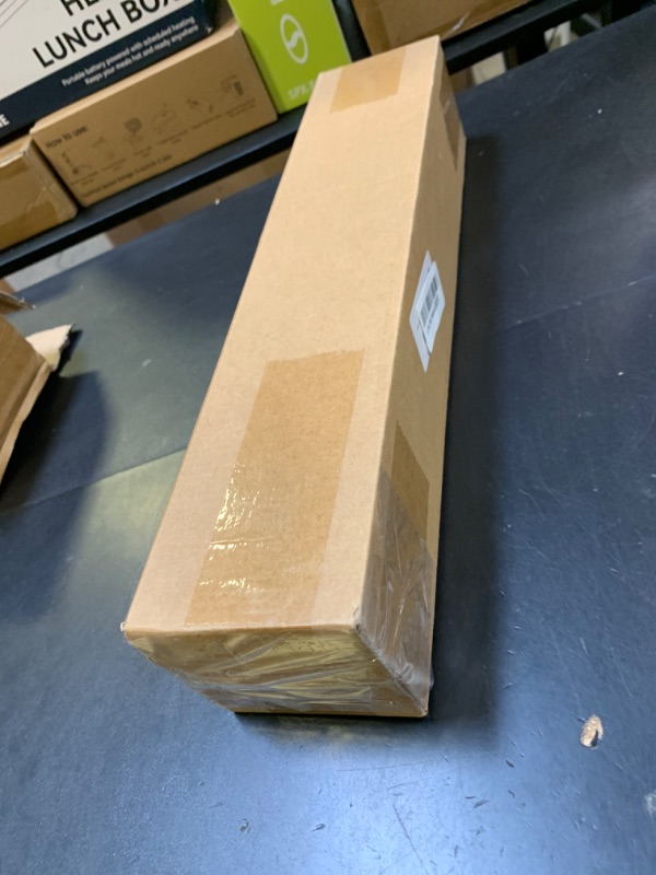 Photo 1 of 1 Inch Curtain Rods for Windows, 32 to 72 Inch Black Rustic Curtain Rod Set, Modern Design Drapery Tubes with Brackets Room Divider, For Indoor and Outdoor