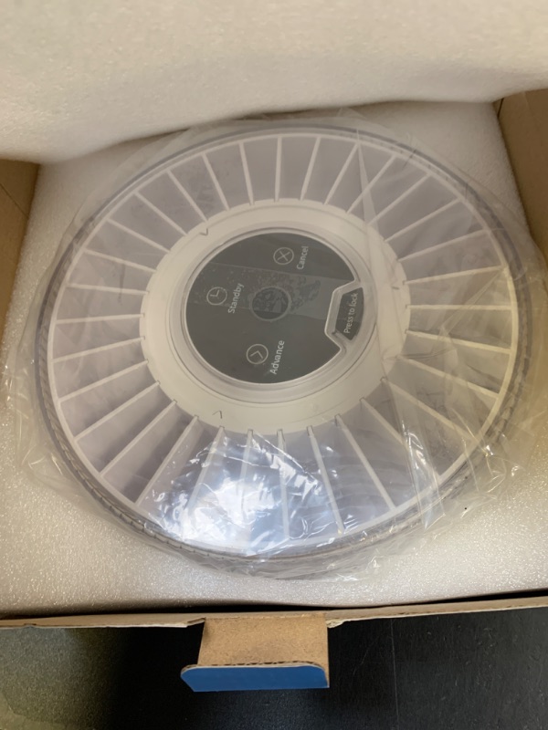 Photo 1 of Colorwing® 2025 Smart Pill Dispenser for Seniors - 31-Slot Automatic Medication Organizer with Bluetooth Alarms, Fingerprint & Mechanical Dual Lock, Daily Timed Dispenser (Elderly-Friendly Design)