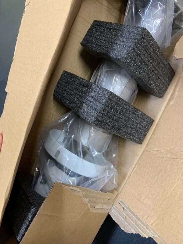 Photo 1 of 3307923.115B Power Awning Motor for Dometic WeatherPro Series Power Patio Awning RH Drive Assembly, Polar White