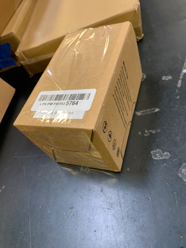 Photo 1 of **MAJOR DAMAGE** OFFIDIX Glass Plant Mister, 6.3 Inches Tall Vintage Style Spritzer Bronze Plastic Top Pump One Hand Watering Can Indoor Plant Spray Bottle for Garden, Plants, Cleaning (Dark Green)