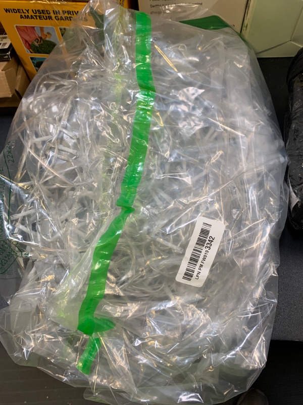 Photo 1 of (2023 NEW)Outdoor Christmas Decoration Star String Lights,320 LED 16.4ft Christmas Lights Waterfall Tree Lights with 13" Topper Star,Plug-in Hanging Fairy Lights for Xmas New Year Holiday Party