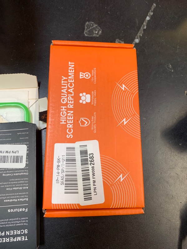 Photo 1 of Olivechard Soft OLED 14 Pro Max LCD Screen Replacement [120Hz Promotion+Proximity Sensor Cable] for iPhone 14 Pro Max 6.7 inch Touch Display Digitizer Touch Screen Assembly with Repair Tools