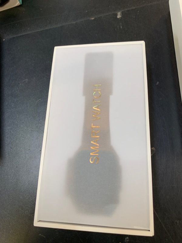 Photo 1 of Smart Watch for Women with Blood Pressure Monitor, 2.06" AMOLED Display, IP68 Waterproof Fitness Tracker, 118 Sports Modes, Heart Rate/SpO2/Sleep Monitor, Gift for Her, Compatible with Android iPhone