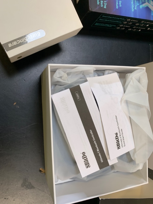 Photo 1 of 8BitDo Ultimate 2 Bluetooth Controller for Switch/Switch 2 & Windows PC, Switch Pro Controller with TMR Joysticks, Switchable Hall Effect/Tactile Triggers, Vibration and Motion Control - Black