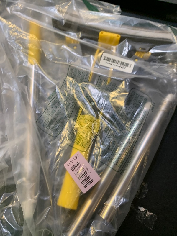 Photo 1 of *********READ CLERK NOTES**********  
Masthome Sponge Mop,Roller Sponge Mop with 3 Absorbent PVA Mop Refills,Self Squeeze Sponge Mops and Stainless Steel Handle,PVA Sponge Mops for Floor Cleaning