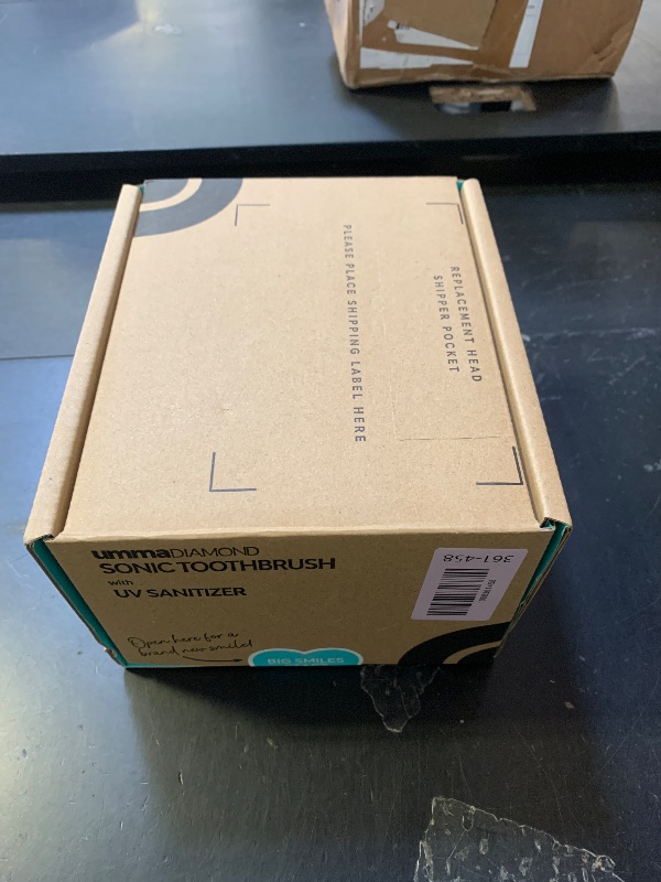 Photo 1 of Tao Clean UV Sanitizing Sonic Toothbrush and Cleaning Station, Electric Toothbrush, Dual Speed Setting, White