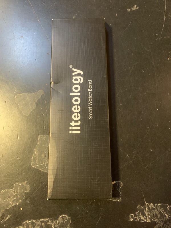 Photo 1 of iiteeology Lightweight Stainless Steel Band Designed for Apple Watch Ultra 3 & Ultra 2, Series 1-11, 46mm, 45mm, 44mm, 42mm, Replacement iWatch Bands for Men & Women,Black