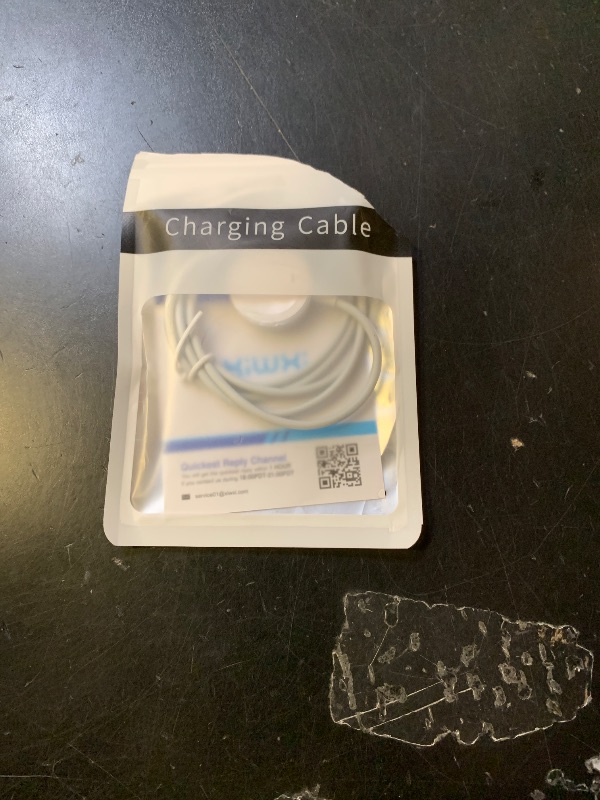 Photo 1 of ???? ???????? Magnetic Charging Cable for Apple Watch Charger,[USB C Port] Wireless Charging Cable Compatible  nowith iWatch Series Ultra/10/9/8/7/6/SE/SE2/5/4/3/2[3.3FT]-White