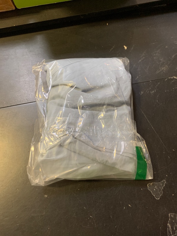 Photo 1 of IDEALSANXUN Linen Dresses for Women 2025 Spring Summer Beach Vacation Casual Lightweight V Neck Cap Short Sleeve Midi Button Down Shirt Dress, Blue, S