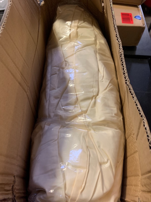 Photo 1 of APOBUY 20"X26" Large Organic Buckwheat Pillow with Dual-Layer Pillowcase and Extra Buckwheat Hulls, Adjust Height and Firmness, Neck Support Pillow for Back and Side Sleepers