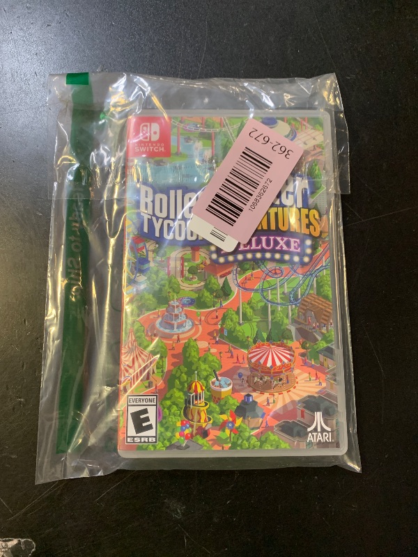 Photo 1 of RollerCoaster Tycoon Adventures Deluxe - Nintendo Switch