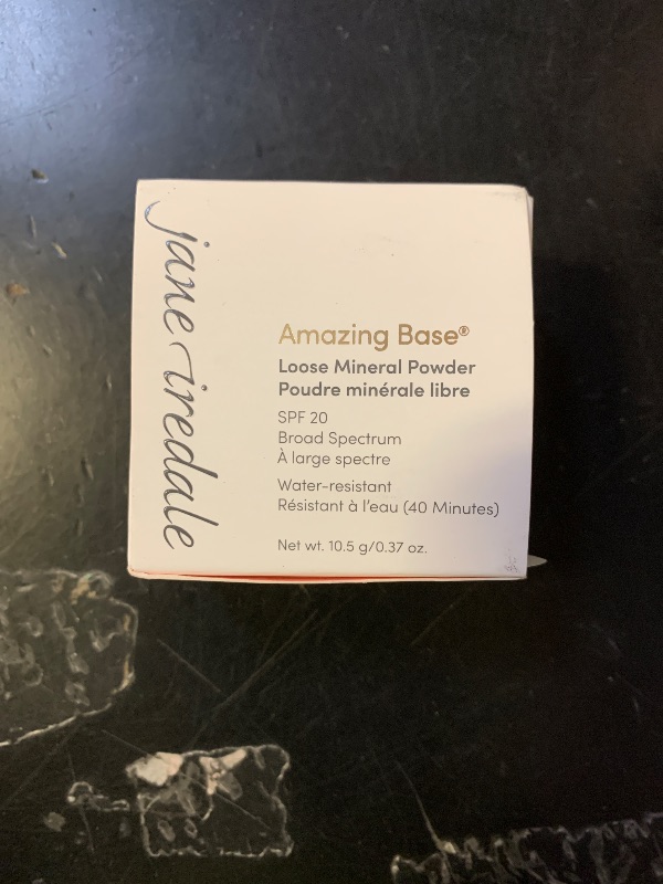 Photo 1 of Iredale Amazing Base Loose Mineral Powder, Light Beige