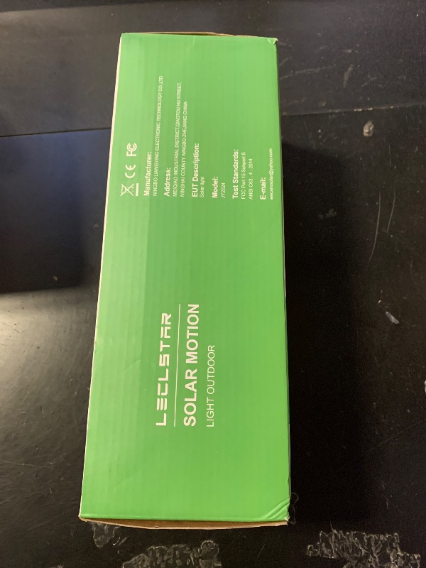 Photo 1 of 2 pcs 268 leds bright solar motion light outdoors