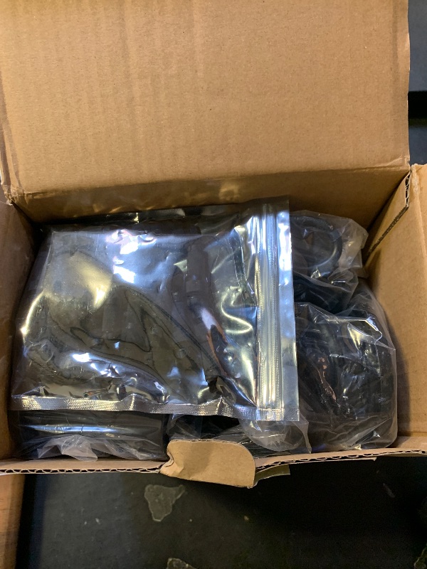 Photo 1 of Gmalos Low Voltage Landscape Lighting: 10W 2700K Warm White LED Well Lights, 12/24V Outdoor In-Ground Lights with IP67 Waterproof for Garden Yard Pathway Pavers Deck Fence, 12 Pack with Connectors