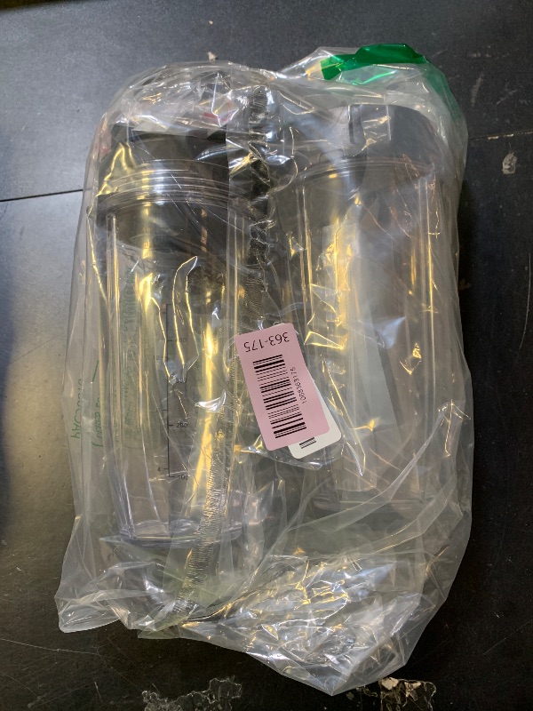 Photo 1 of [Upgraded] Replacement 24oz Cups for Nutri Ninja Blenders, Cups with 7 Fins Replacement Extractor Blade Parts fit Ninja Auto iQ BL682-30 BL642-30 BL450-30 BL455-30 BL456-30 BL482-30 BL687CO-30 etc.