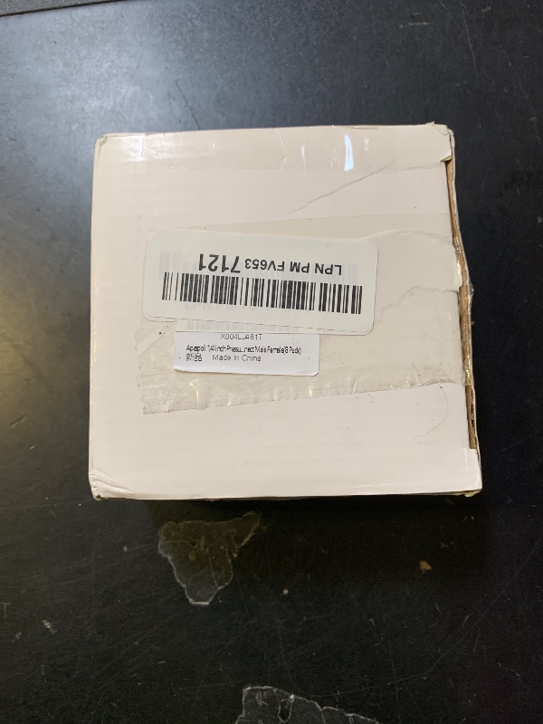 Photo 1 of 1/4Inch Pressure Washer Quick Connect Fittings,Stainless Steel Pressure Washer couplers for Home and Commercial,Female and Male Thread,Pressure Washer Adapter-5000PSI(8 Pack)