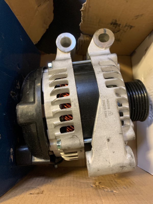 Photo 1 of Cheyia Alternator 12V 150A Compatible with Land Rover LR4, Range Rover, Range Rover Sport V8 5.0L, Jaguar F-Pace, F-Type, XE, XF, XJ, XK, Replace 104210-5360