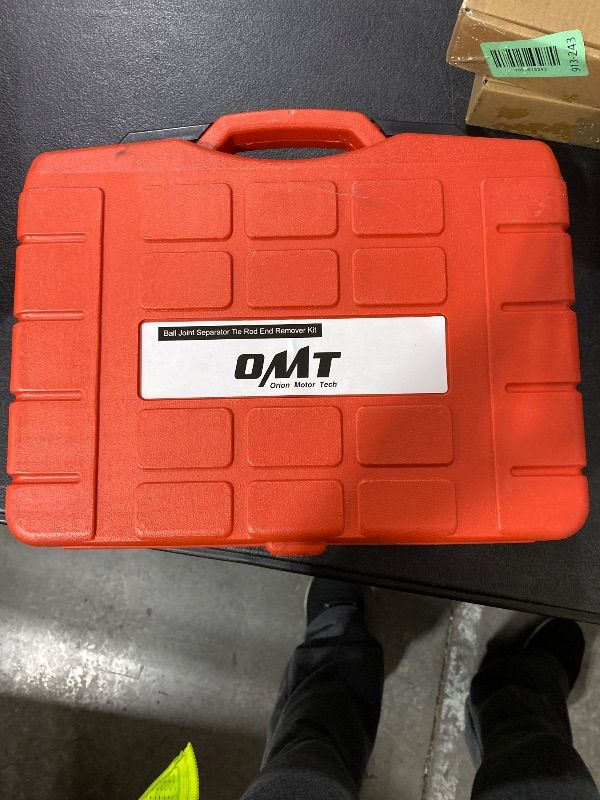 Photo 1 of Orion Motor Tech 5-in-1 Ball Joint Separator, Pitman Arm Puller, Tie Rod End Tool Set for Front End Service, Splitter Removal Kit (RB06)