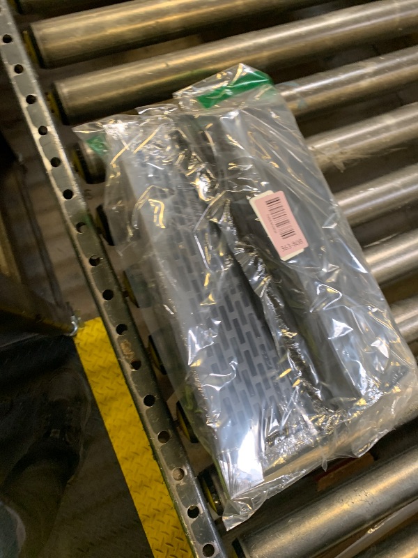 Photo 1 of SANYCASA 4x12 Inch Floor Vents 2 Pack Adjustable Airflow Floor Register Walkable Heavy Duty Steel Floor Vent Register with Boston Design - Matte Black Floor Vent Grates for Mobile Home