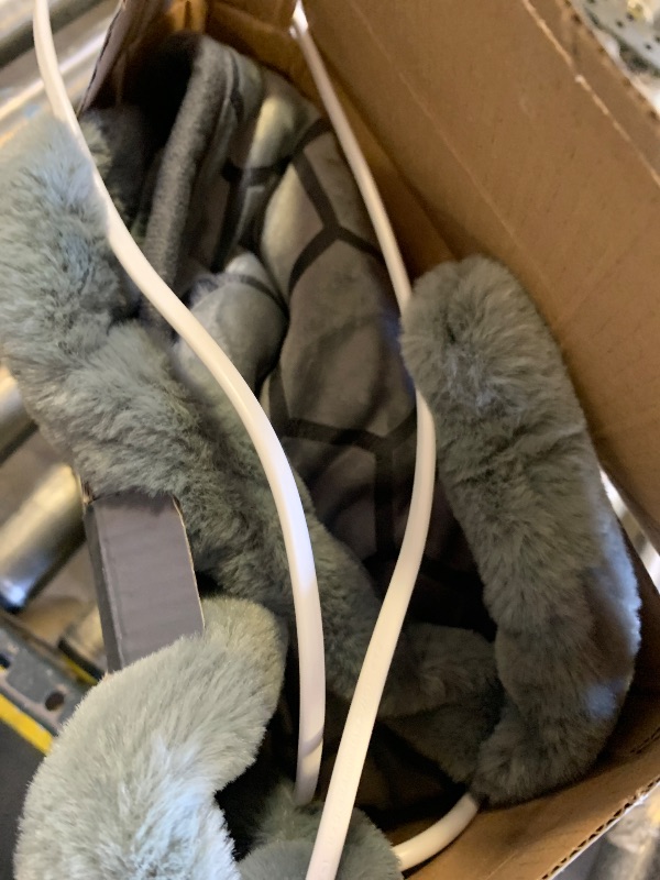 Photo 1 of InVarme Neck-Back Far Infrared Heating Pad: 2X Graphene and Luxury Plush Electric Heating Pad for Neck Shoulders and Back - 3X Deep Pain Relief for Mom Dad in Full Body - 24” X 37” 2H Auto Off