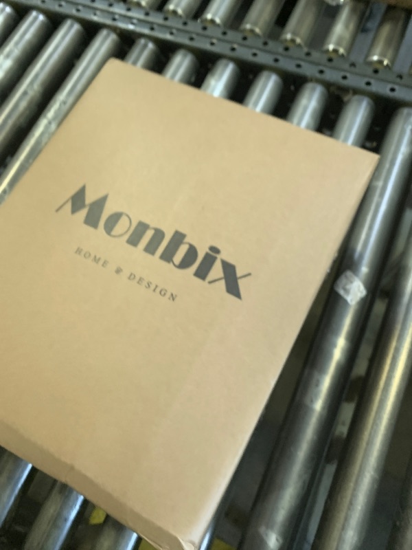 Photo 1 of Monbix Full Size Comforter Set, Terracotta Bedding Comforter for Full Size Bed Set Reversible, Bedding Sets Full 7 Pieces, Cationic Dyeing Bed in a Bag with Comforter, Sheets, Pillowcases & Shams