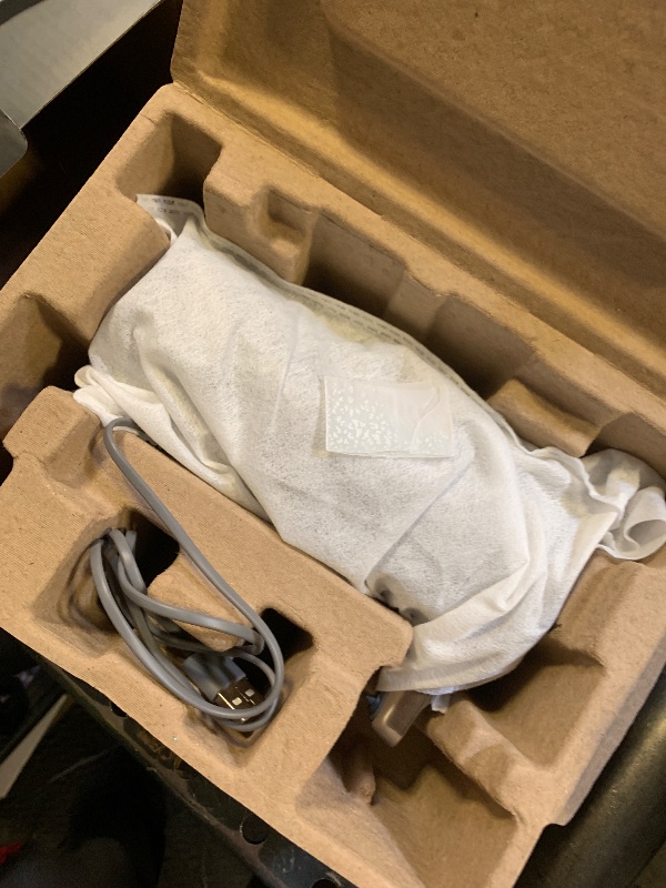 Photo 1 of simplehuman 9 oz. Touch-Free Automatic Rechargeable Sensor Pump, Brushed Stainless Steel, New