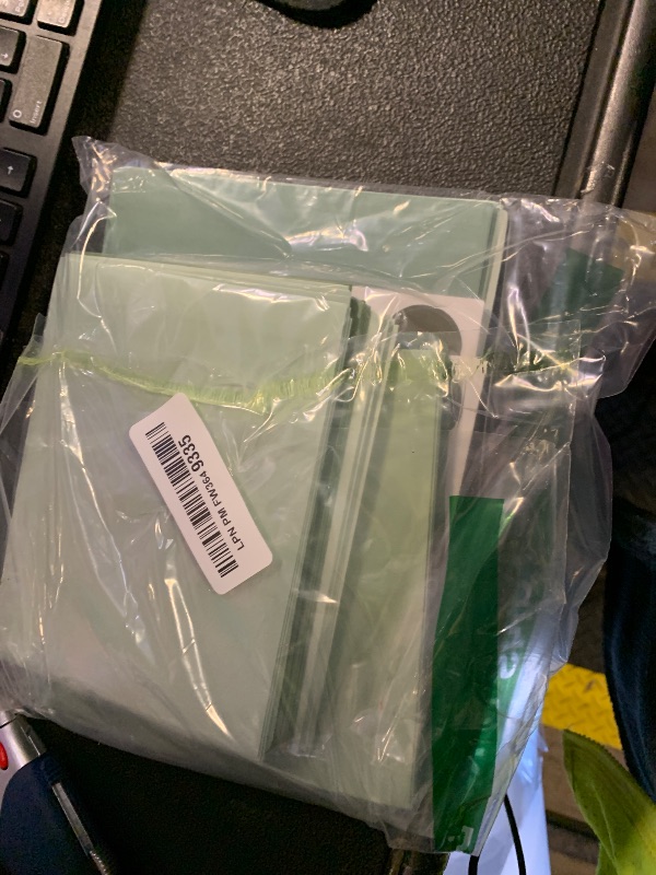 Photo 1 of 100 Pcs Stationery Lined Stationery Paper and Envelopes Set Includes 50 Letter Writing Paper and 50 Envelope for Office, 5.5 x 8.25 Inch(Sage Green)