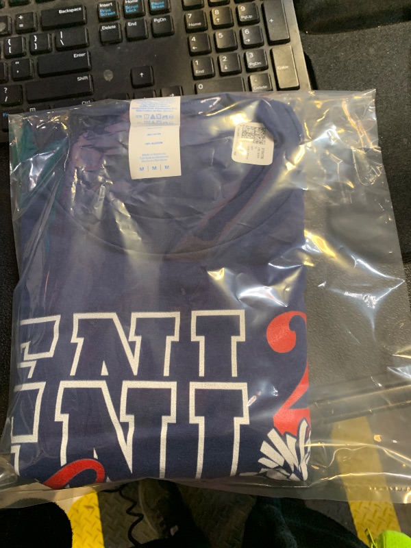 Photo 1 of **DARK BLUE NOT BLACK** Class of 2026 Senior Year Cheer Back To School Cheerleader Long Sleeve T-Shirt MEDIUM