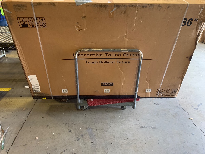 Photo 1 of FACTORY SEALED
Shiarffe X5 Smart Board 65 Inch 4K Interactive Whiteboard Google EDLA-Certified All-in-One Touchscreen Digital Display Built-in 48MP Camera Mics and Speaker for Classrom Hybrid Work