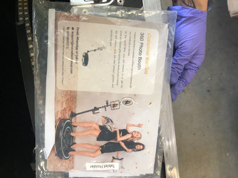 Photo 1 of 360 photo booth