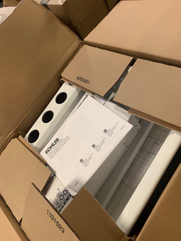 Photo 1 of Riverby 27" Undermount Single Basin Cast Iron Kitchen Sink with Basin Rack and Cutting Board