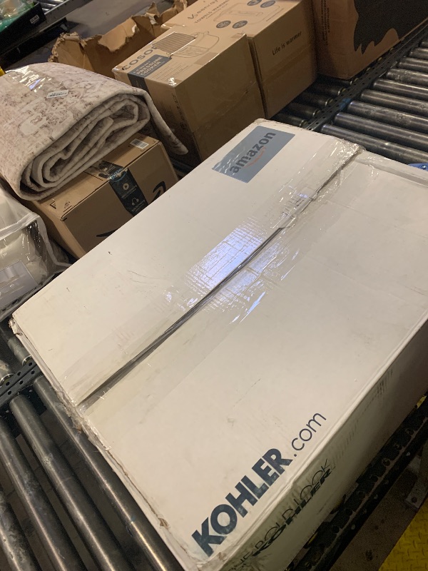 Photo 1 of Riverby 27" Undermount Single Basin Cast Iron Kitchen Sink with Basin Rack and Cutting Board