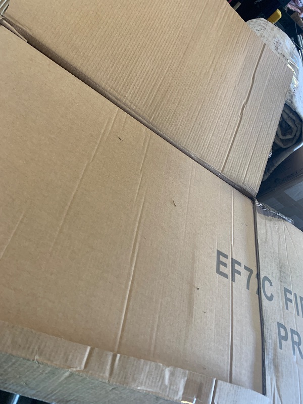 Photo 1 of Mystflame 72 Inch WiFi Electric Fireplace Heater, Wall Mounted,Recessed or Free?Standing,Ultra?Slim 5.51" Deep,750/1500W,13 Flame & Fuel Bed Colors,Remote & App Control,Works with Alexa & Google Home