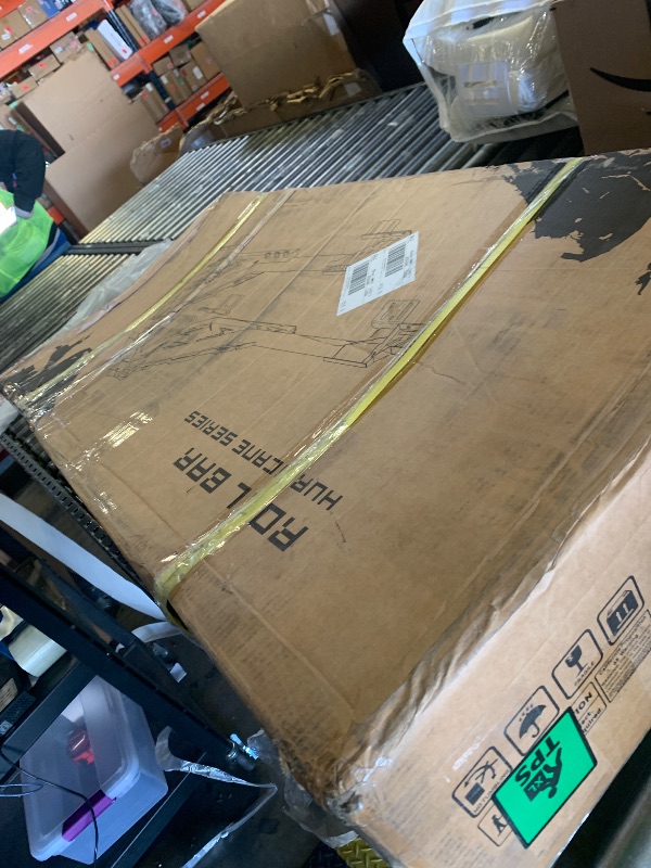 Photo 1 of Heavy-Duty Roll Bar Compatible with Retractable Tonneau Covers with Rails | for Mid-Size Trucks Tacoma, Ranger, Colorado, Canyon, Frontier | Three Installation Methods No Drilling Installation