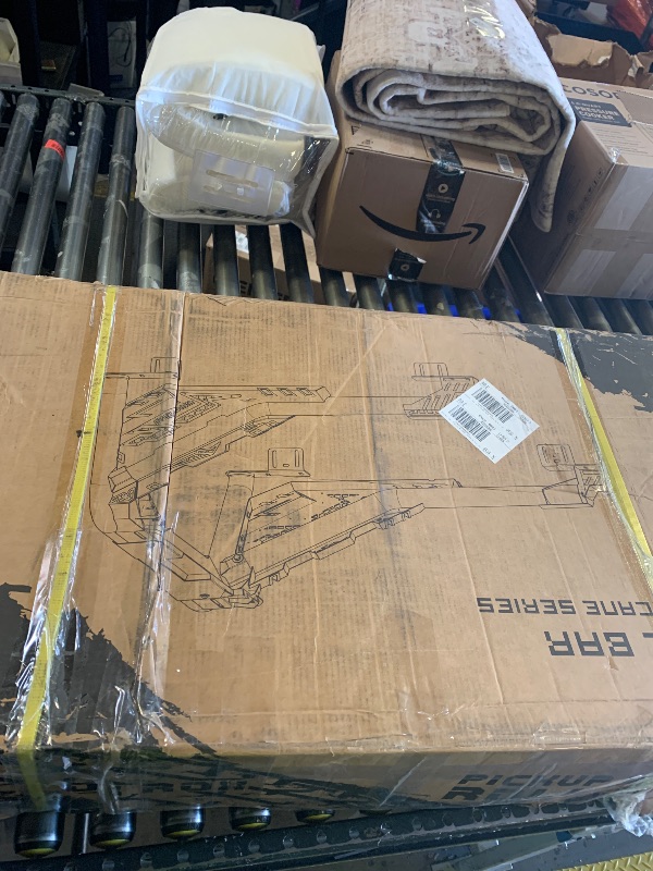 Photo 1 of Heavy-Duty Roll Bar Compatible with Retractable Tonneau Covers with Rails | for Mid-Size Trucks Tacoma, Ranger, Colorado, Canyon, Frontier | Three Installation Methods No Drilling Installation